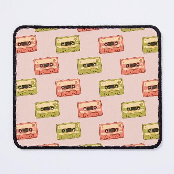 Item preview, Vintage Cassette Tape Pattern – Retro 80s 90s Music Aesthetic 6 designed and sold by SimplePoDesign.