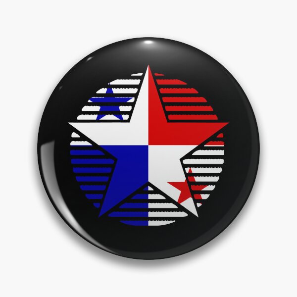Item preview, Retro Panama Flag Star PA designed and sold by shitpostee.