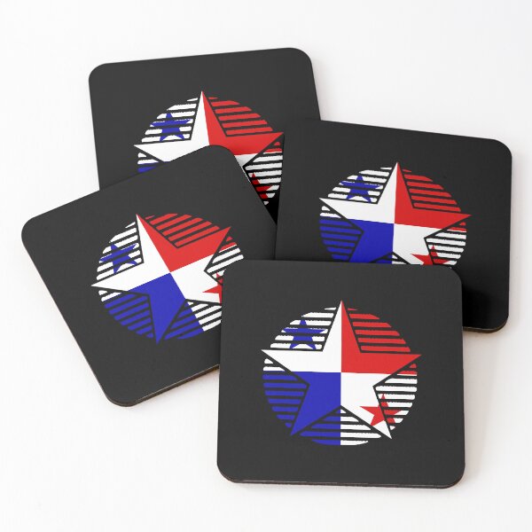 Item preview, Retro Panama Flag Star PA designed and sold by shitpostee.