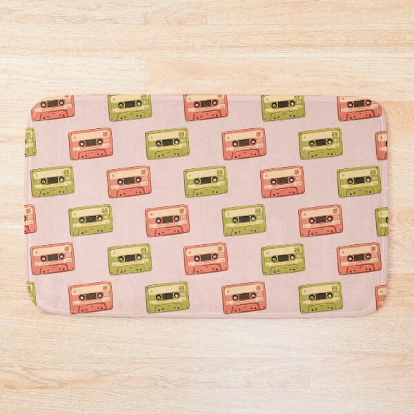 Item preview, Vintage Cassette Tape Pattern – Retro 80s 90s Music Aesthetic 6 designed and sold by SimplePoDesign.