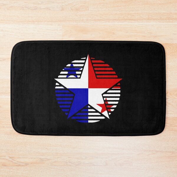 Item preview, Retro Panama Flag Star PA designed and sold by shitpostee.