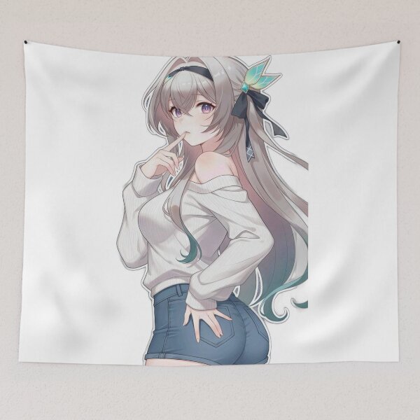 Item preview, Firefly Casual Outfit Honkai Star Rail designed and sold by KomiArts.
