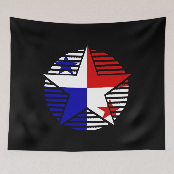 Item preview, Retro Panama Flag Star PA designed and sold by shitpostee.