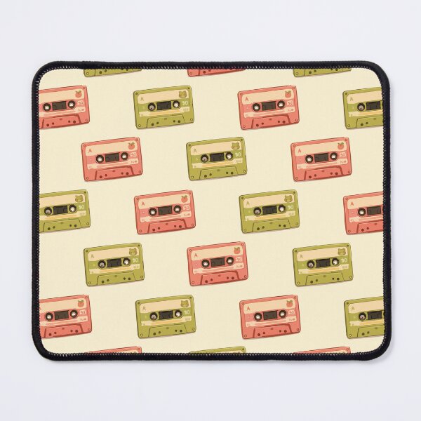 Item preview, Vintage Cassette Tape Pattern – Retro 80s 90s Music Aesthetic 7 designed and sold by SimplePoDesign.