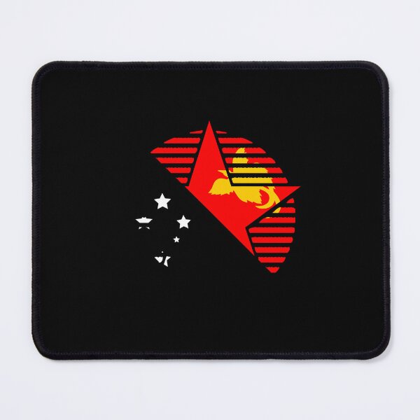 Item preview, Retro Papua New Guinea Flag Star PG designed and sold by shitpostee.