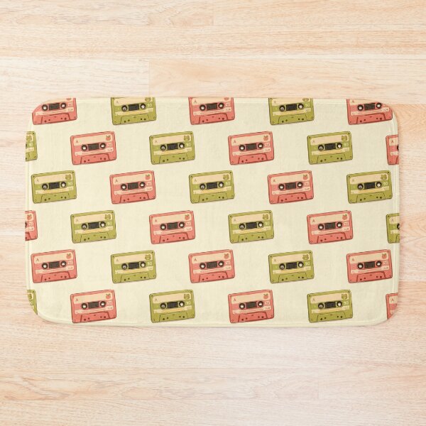 Item preview, Vintage Cassette Tape Pattern – Retro 80s 90s Music Aesthetic 7 designed and sold by SimplePoDesign.