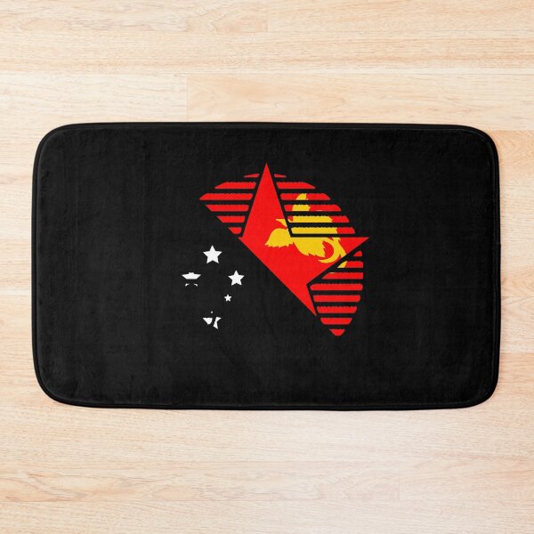 Item preview, Retro Papua New Guinea Flag Star PG designed and sold by shitpostee.