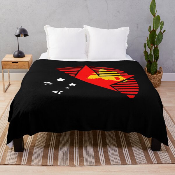 Item preview, Retro Papua New Guinea Flag Star PG designed and sold by shitpostee.
