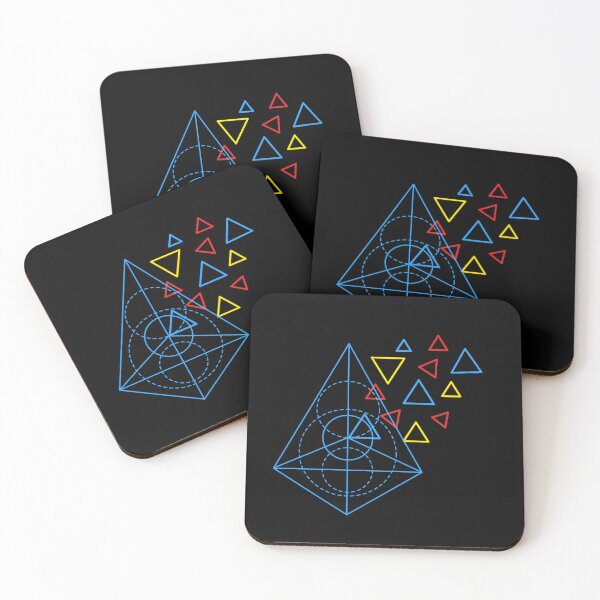 Item preview, Algebraic Geometry, geometric shapes, math - gifts for matematicians designed and sold by ewicraft.