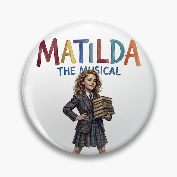 Item preview, Matilda the Musical designed and sold by Lyric Vault - Rock on.