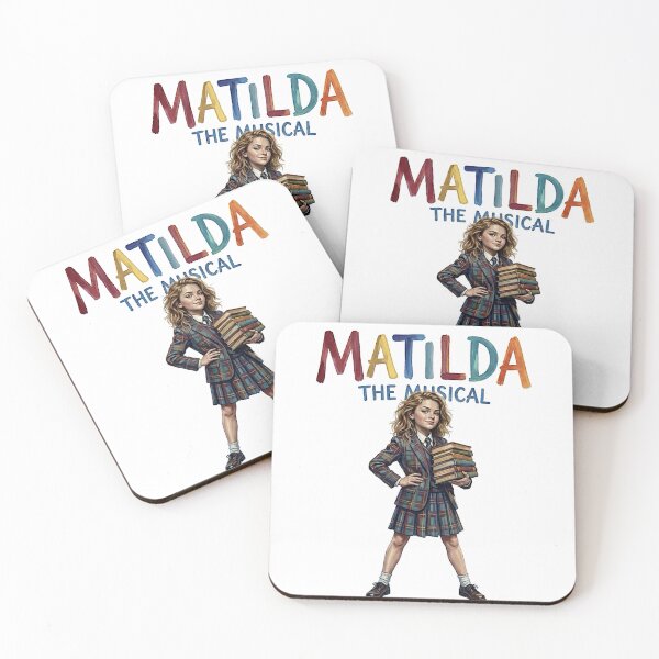 Item preview, Matilda the Musical designed and sold by Lyric Vault - Rock on.