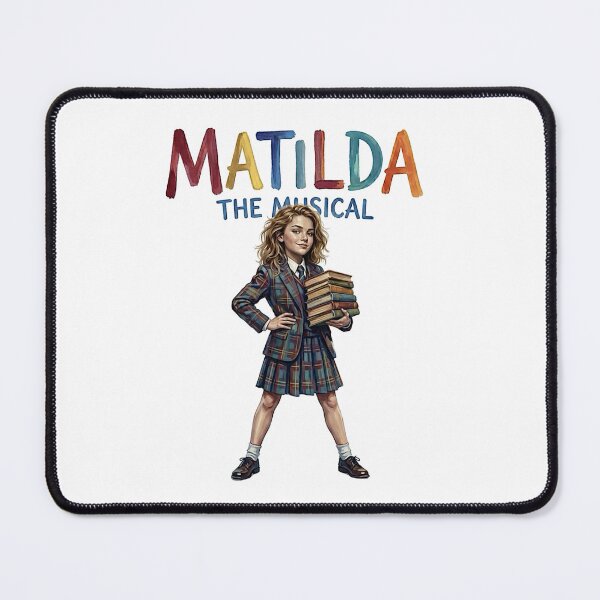 Item preview, Matilda the Musical designed and sold by Lyric Vault - Rock on.