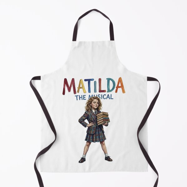 Item preview, Matilda the Musical designed and sold by Lyric Vault - Rock on.