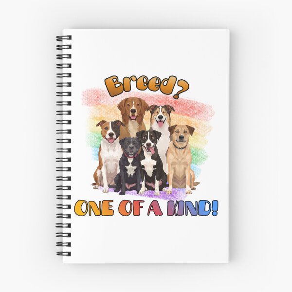 Item preview, Breed? One Of A Kind! Funny Mixed Breed Dogs Rainbow Adopted is my favorite breed designed and sold by Neurospicy Trolls.