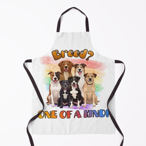 Item preview, Breed? One Of A Kind! Funny Mixed Breed Dogs Rainbow Adopted is my favorite breed designed and sold by Neurospicy Trolls.