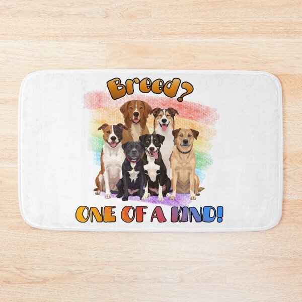 Item preview, Breed? One Of A Kind! Funny Mixed Breed Dogs Rainbow Adopted is my favorite breed designed and sold by Neurospicy Trolls.