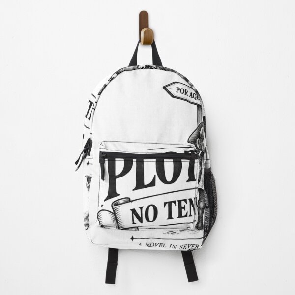 Item preview, Plot Twist: I Had No Idea - Vintage Illustration of a Lost Traveler, Literary Humor designed and sold by TrazoLibreCo7.