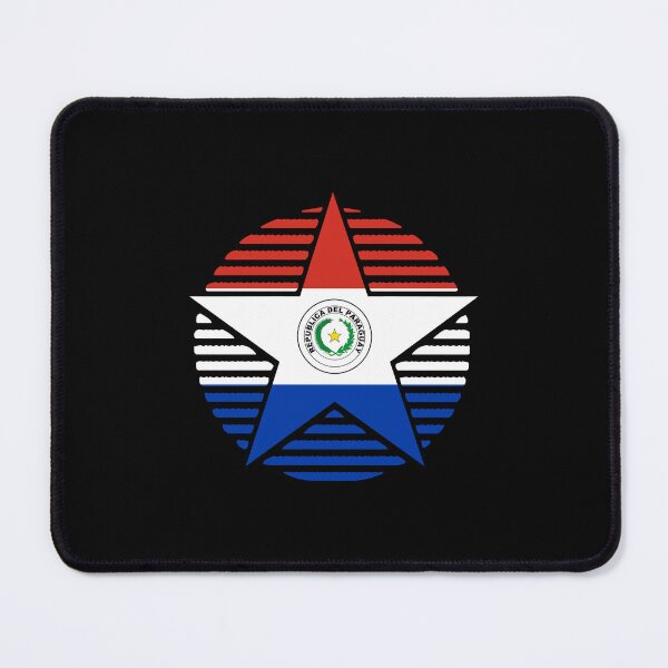 Item preview, Retro Paraguay Flag Star PY designed and sold by shitpostee.