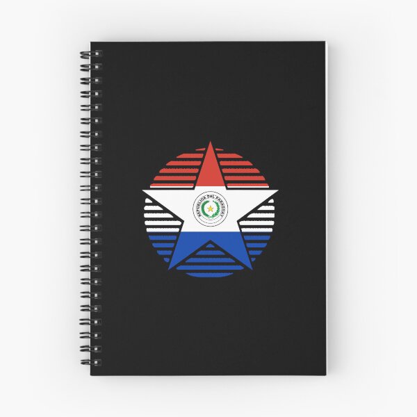 Item preview, Retro Paraguay Flag Star PY designed and sold by shitpostee.