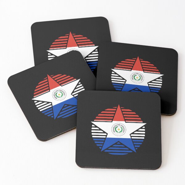 Item preview, Retro Paraguay Flag Star PY designed and sold by shitpostee.
