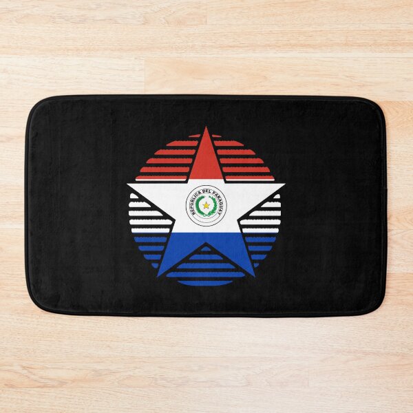 Item preview, Retro Paraguay Flag Star PY designed and sold by shitpostee.