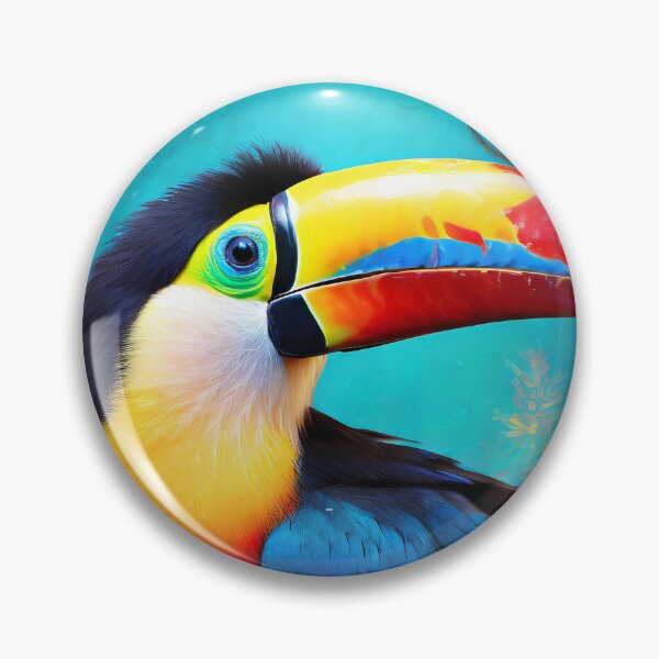 Item preview, A Beautiful Colorful Toucan designed and sold by NickTshirts.