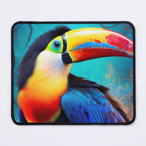 Item preview, A Beautiful Colorful Toucan designed and sold by NickTshirts.