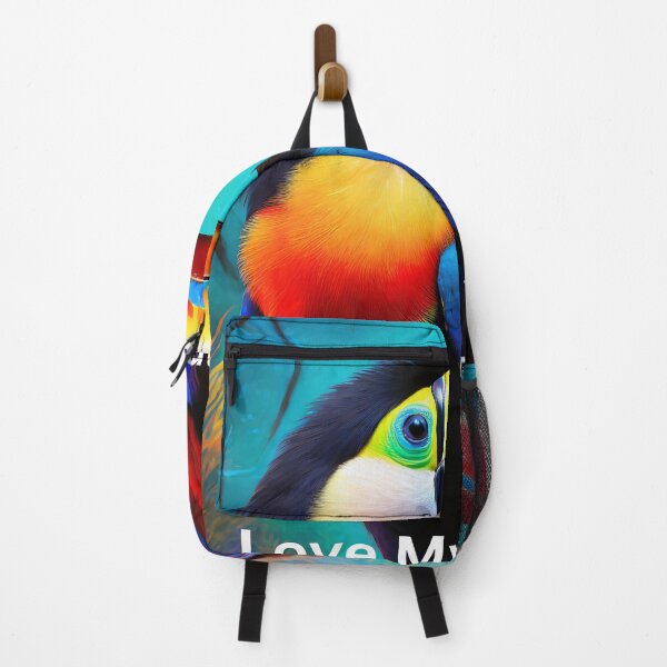 Item preview, A Beautiful Colorful Toucan designed and sold by NickTshirts.