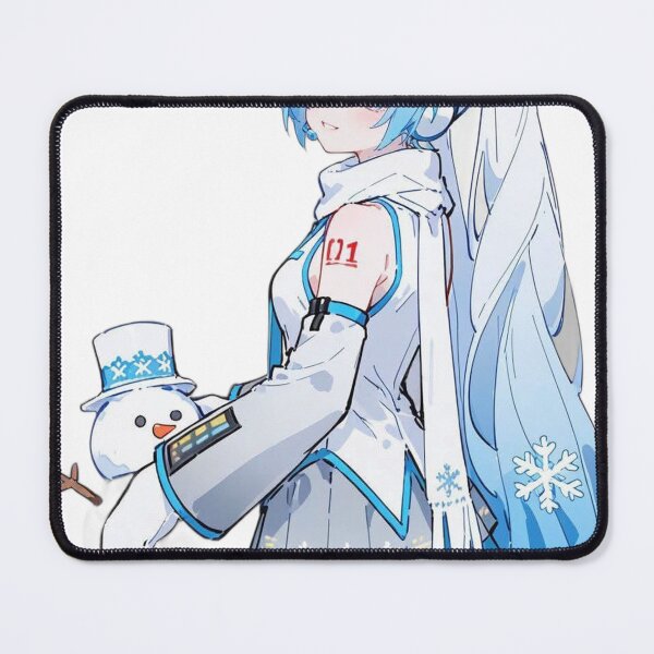 Item preview, Snow Miku Holding Snowman Vocaloid designed and sold by KomiArts.