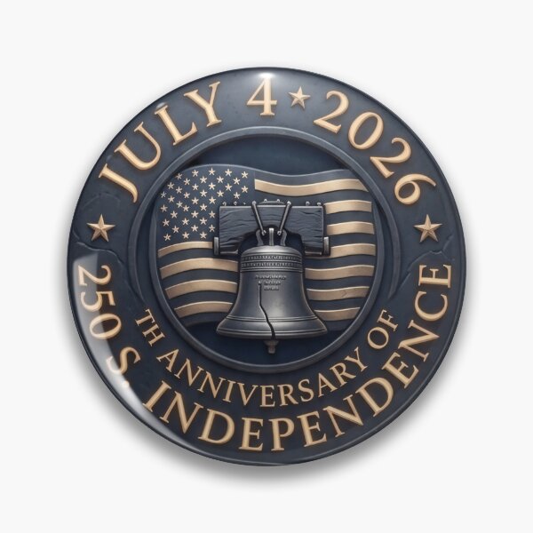 Item preview, America 250th Anniversary July 4 2026 Semiquincentennial Seal designed and sold by MCVersa2026.