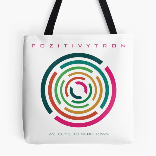 Item preview, pozitivytron welcome to nerd town t-shirt designed and sold by AhmedCarter.