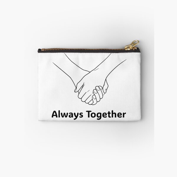 Item preview, Always Together – Holding Hands Love and Friendship Design designed and sold by Buli89.