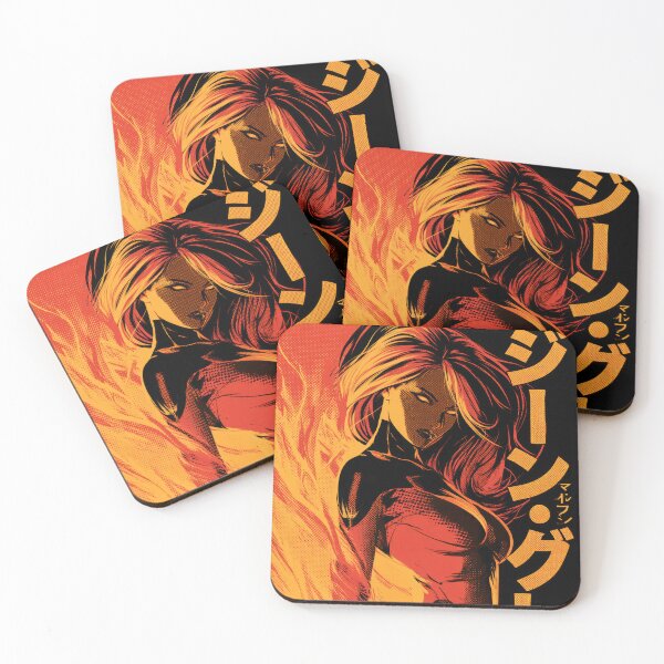 Item preview, Phoenix Force Battle Ready   designed and sold by AnimeArsenalPrints.
