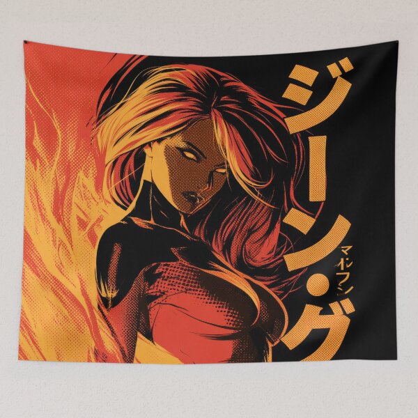 Item preview, Phoenix Force Battle Ready   designed and sold by AnimeArsenalPrints.