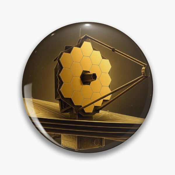 Item preview, James Webb Space Telescope [Deep Space Array] - Minimalist Astronomy  designed and sold by AnanasTea.