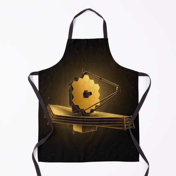 Item preview, James Webb Space Telescope [Deep Space Array] - Minimalist Astronomy  designed and sold by AnanasTea.