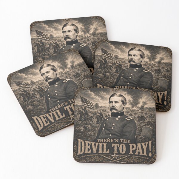 Item preview, John Buford "There's the Devil to Pay!" Gettysburg designed and sold by Designed for War.