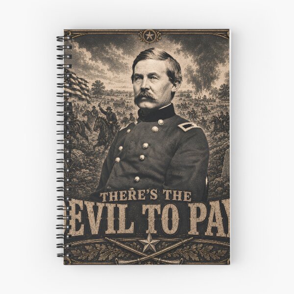 Item preview, John Buford "There's the Devil to Pay!" Gettysburg designed and sold by Designed for War.