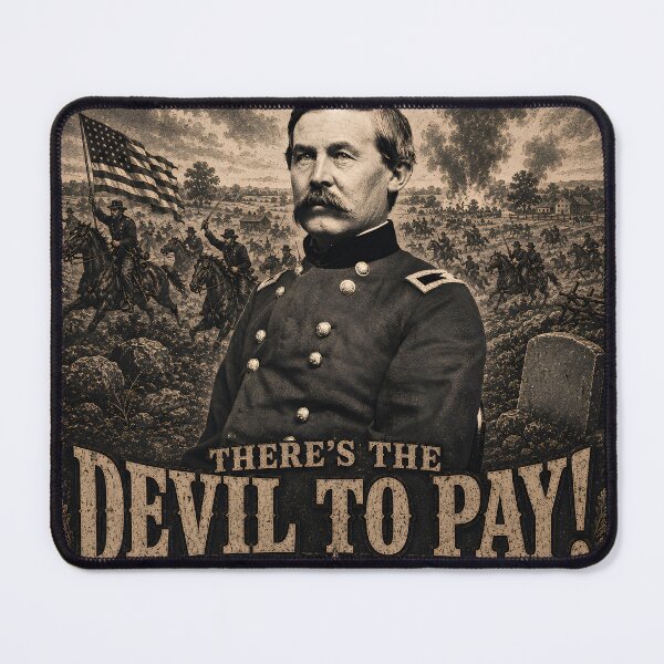 Item preview, John Buford "There's the Devil to Pay!" Gettysburg designed and sold by Designed for War.