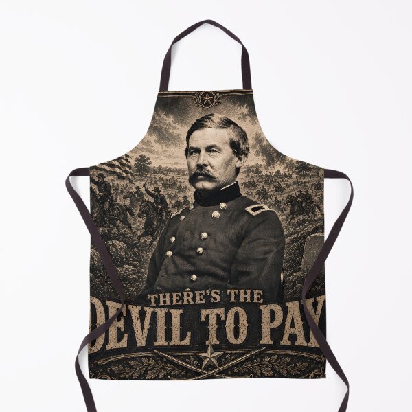 Item preview, John Buford "There's the Devil to Pay!" Gettysburg designed and sold by Designed for War.