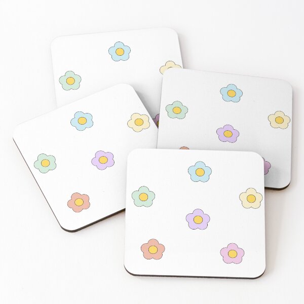 Item preview, Pastel Flowers designed and sold by NoodleBerry Designs.