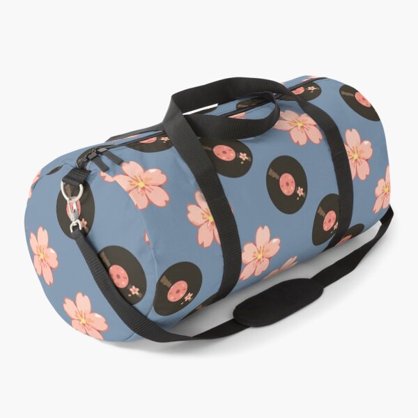Item preview, Vintage Vinyl Records and Floral Music Pattern 2 designed and sold by SimplePoDesign.