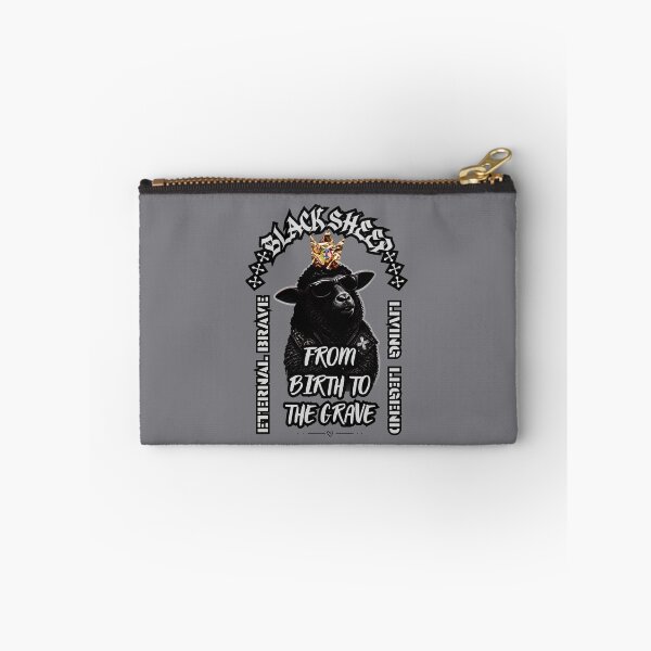 Item preview, Black Sheep Legend Digital  AI Art 19 designed and sold by GoGreenlove.
