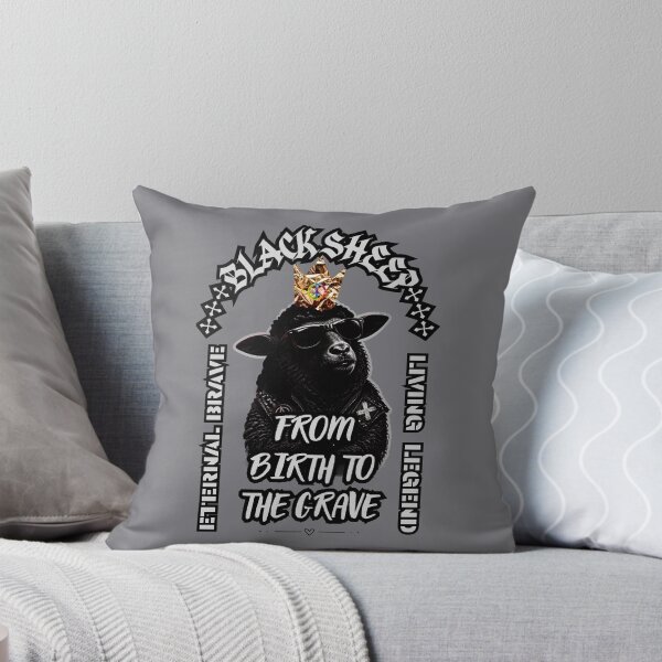 Item preview, Black Sheep Legend Digital  AI Art 19 designed and sold by GoGreenlove.