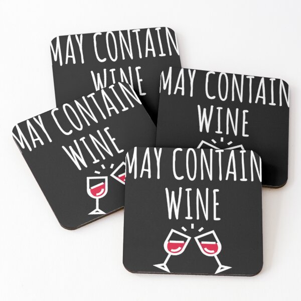 Item preview, May Contain Wine designed and sold by The Moth's Nest.