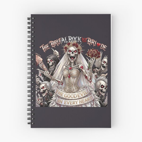 Item preview, Brutal Rocker Bride Skeleton Group designed and sold by Voodoo Store Paranormal Collections.