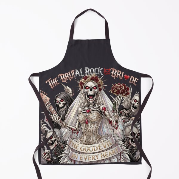 Item preview, Brutal Rocker Bride Skeleton Group designed and sold by Voodoo Store Paranormal Collections.