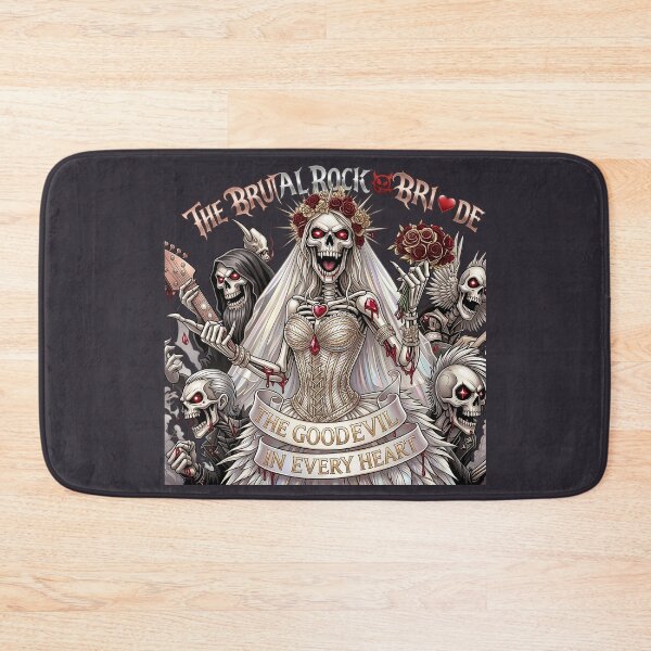 Item preview, Brutal Rocker Bride Skeleton Group designed and sold by Voodoo Store Paranormal Collections.