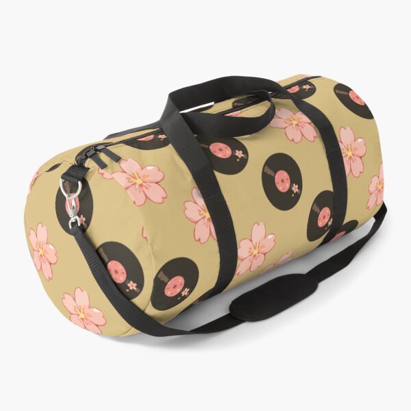 Item preview, Vintage Vinyl Records and Floral Music Pattern 3 designed and sold by SimplePoDesign.