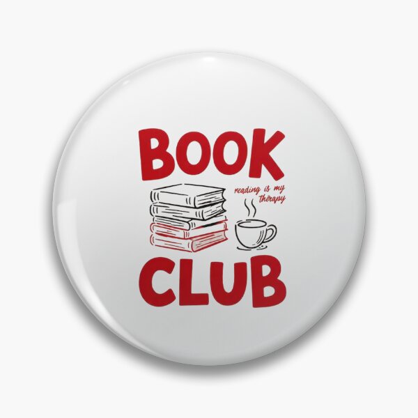 Item preview, Book Club Reading Is My Therapy Funny Book Lover Design designed and sold by Gbriel3.